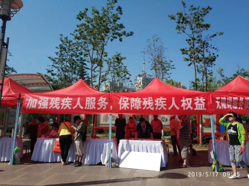 第29次全国助残日桃源广场活动10