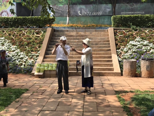 区残联2019游园修养活动1