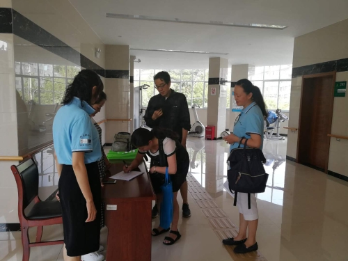 第三方机构昆明市呈贡区心之光社会工作服务中心进行组织保障