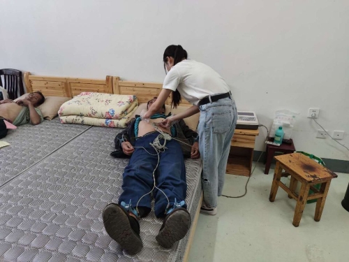 残疾人体检