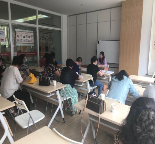 区残联到街道办事处开展 “互联网+政务服务”标准化建设业务指导，让残障群众少跑一公里-3