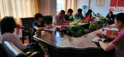 省残联维权信访处党支部到五华区残联开展“主题党日”活动-2