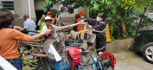 区残联积极参与创建全国文明城市市容环境整治-1 区残联积极参与创建全国文明城市市容环境整治-1