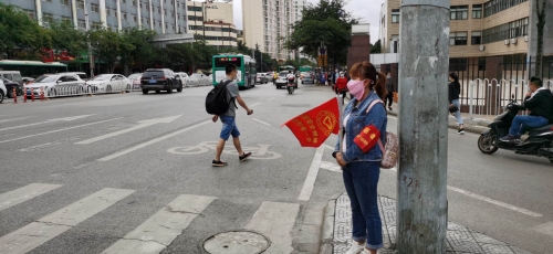 区残联积极参与创建全国文明城市市容环境整治-3 区残联积极参与创建全国文明城市市容环境整治-3