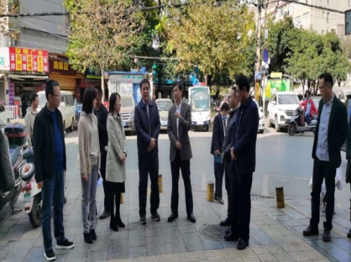 中残联领导莅临五华区调研残疾人-1