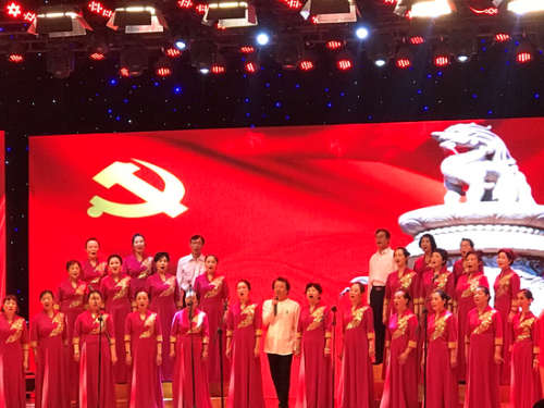 五华区举行庆祝建党100周年“不忘初心与爱同行”残疾人文艺汇演-1