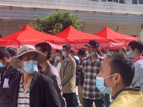 五华区举办2021年“春风行动” 送岗暨“残疾人及亲属就业”专场招聘会-2