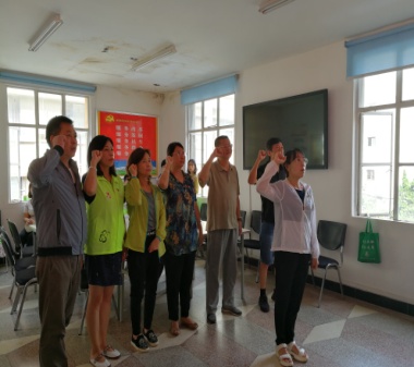 五华区残联主动担当“双报到”，助力疫苗接种工作-2