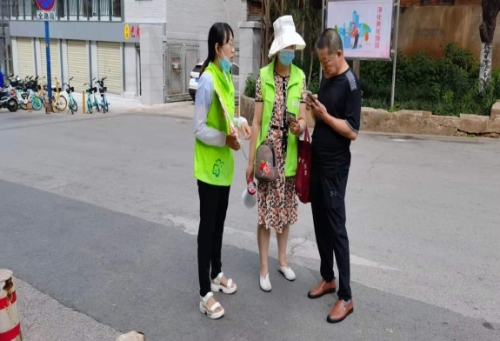 五华区残联主动担当“双报到”，助力疫苗接种工作-4