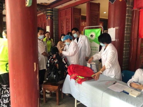 爱眼日义诊活动-2