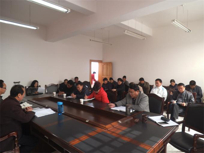 禄劝彝族苗族自治县残疾人联合会召开2016年残疾人事业暨扶贫摘帽工作会议